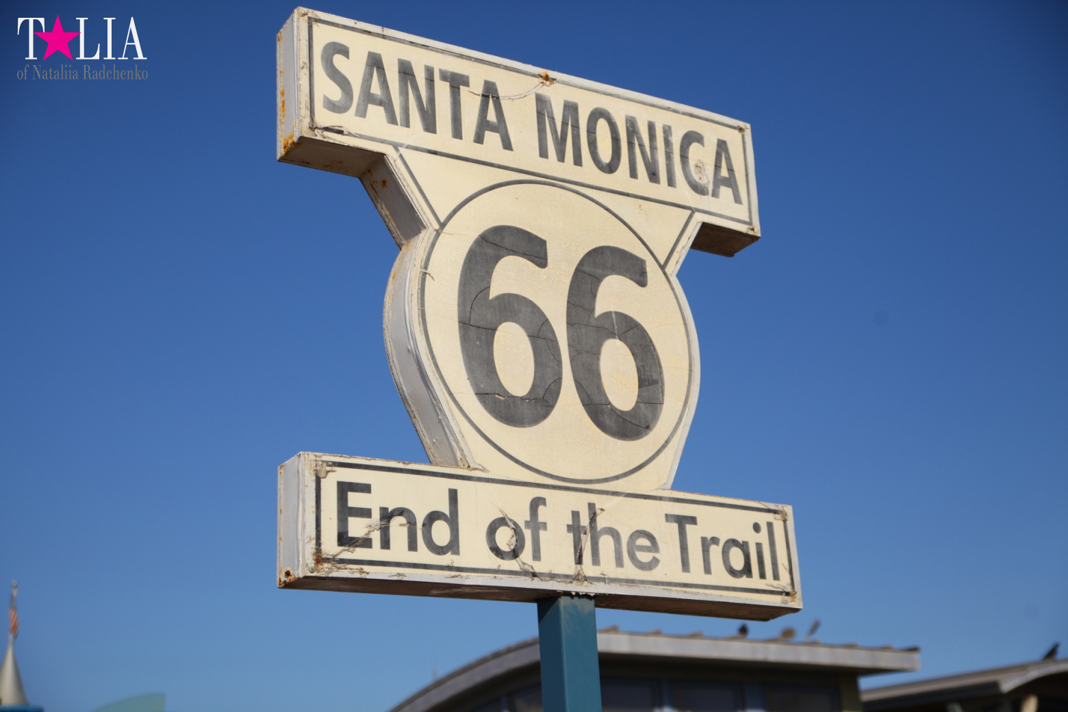 Santa Monica Pier in Los Angeles